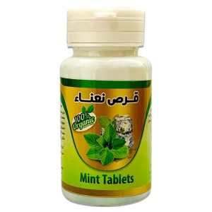 قرص نعناء فلفلی
