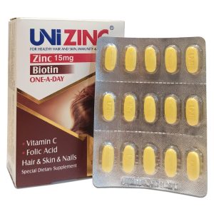 قرص یونی زینک Uni Zinc
