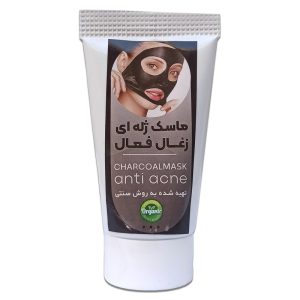 ماسک ژله ای ذغال فعال